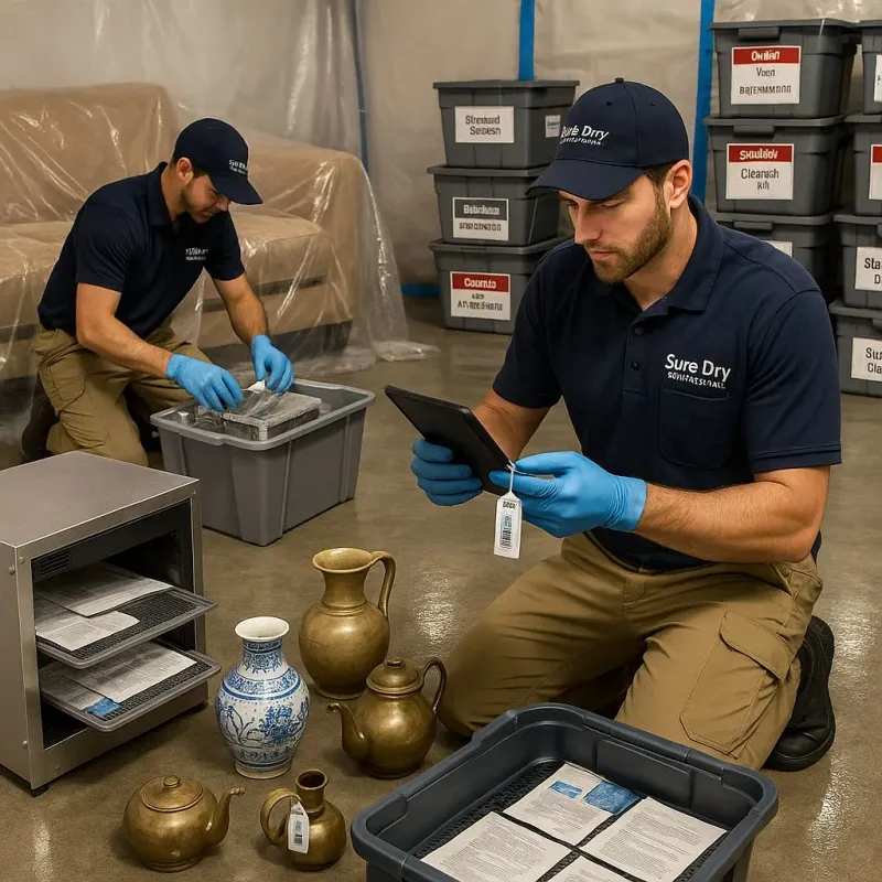 Content Protection and Restoration process in Tacony, PA
